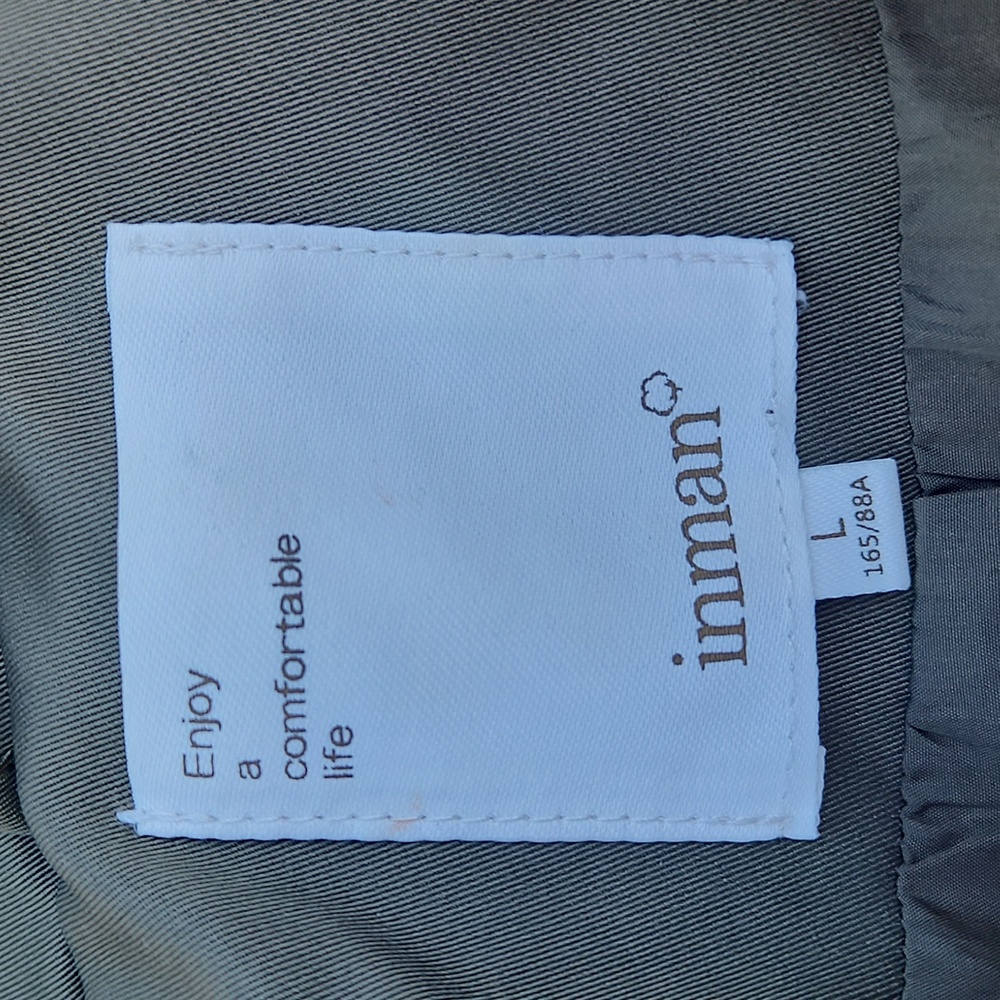 Green jacket
